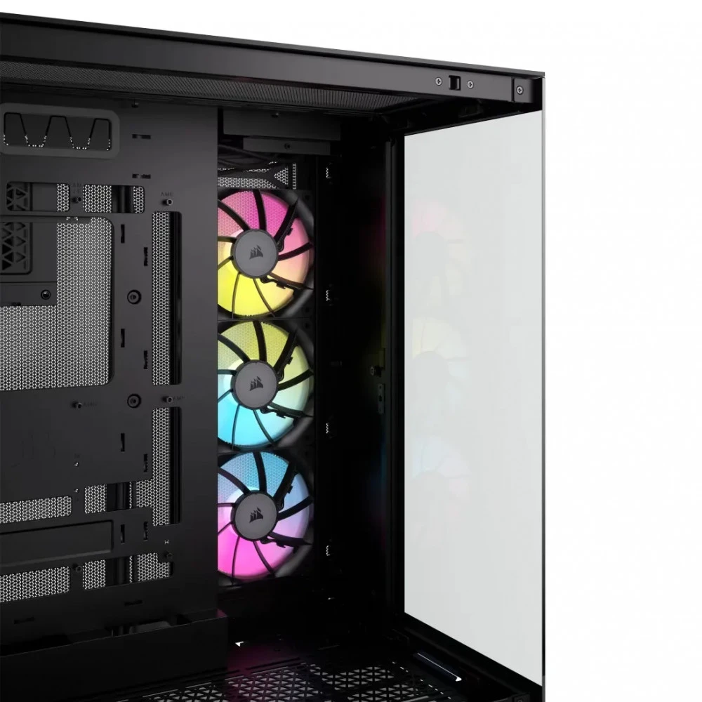 Корпус Corsair iCUE LINK 6500X RGB Black CC-9011269-WW Mid-Tower