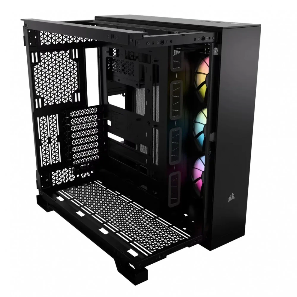 Корпус Corsair iCUE LINK 6500X RGB Black CC-9011269-WW Mid-Tower