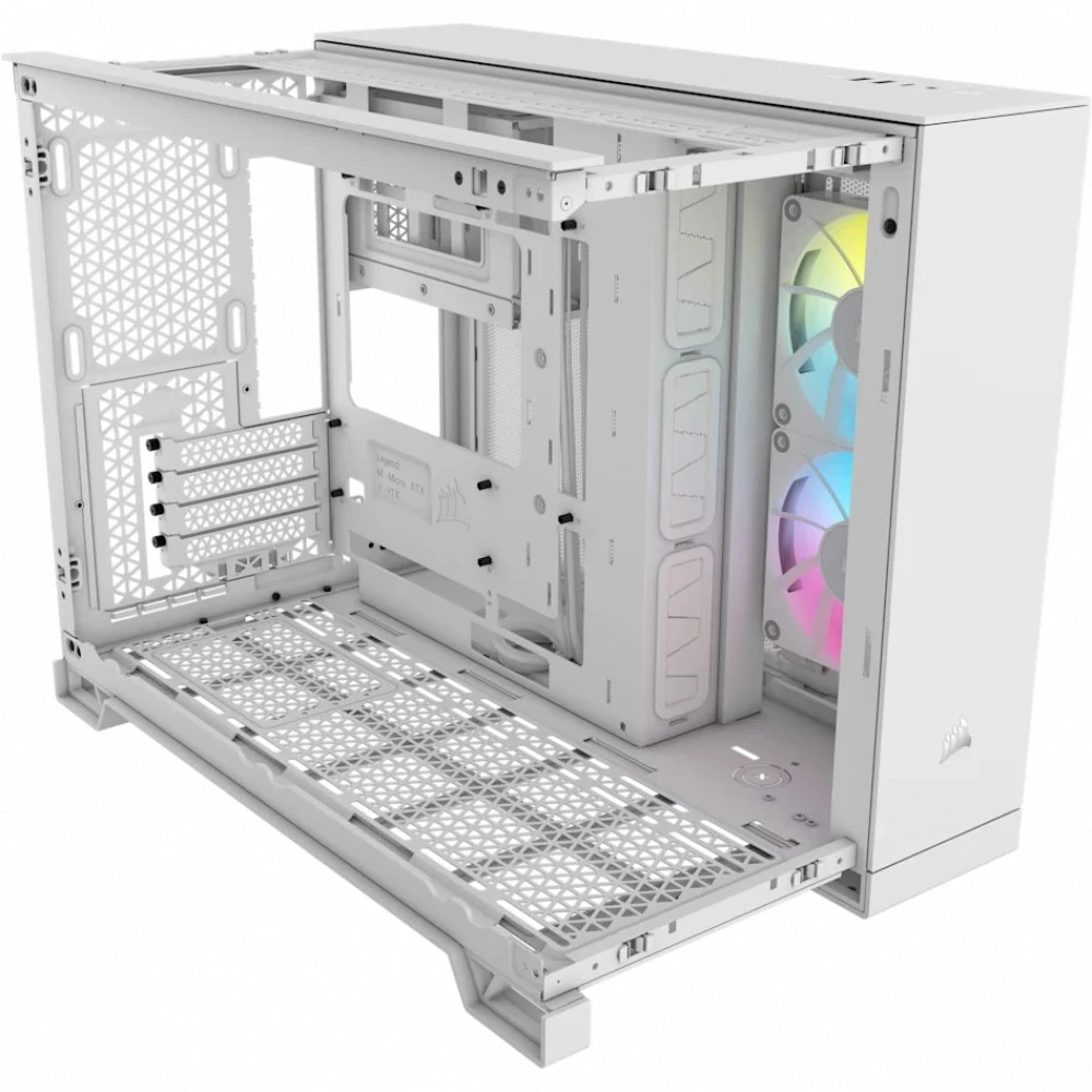 Корпус Corsair iCUE Link 2500X RGB White CC-9011268-WW Mini-Tower