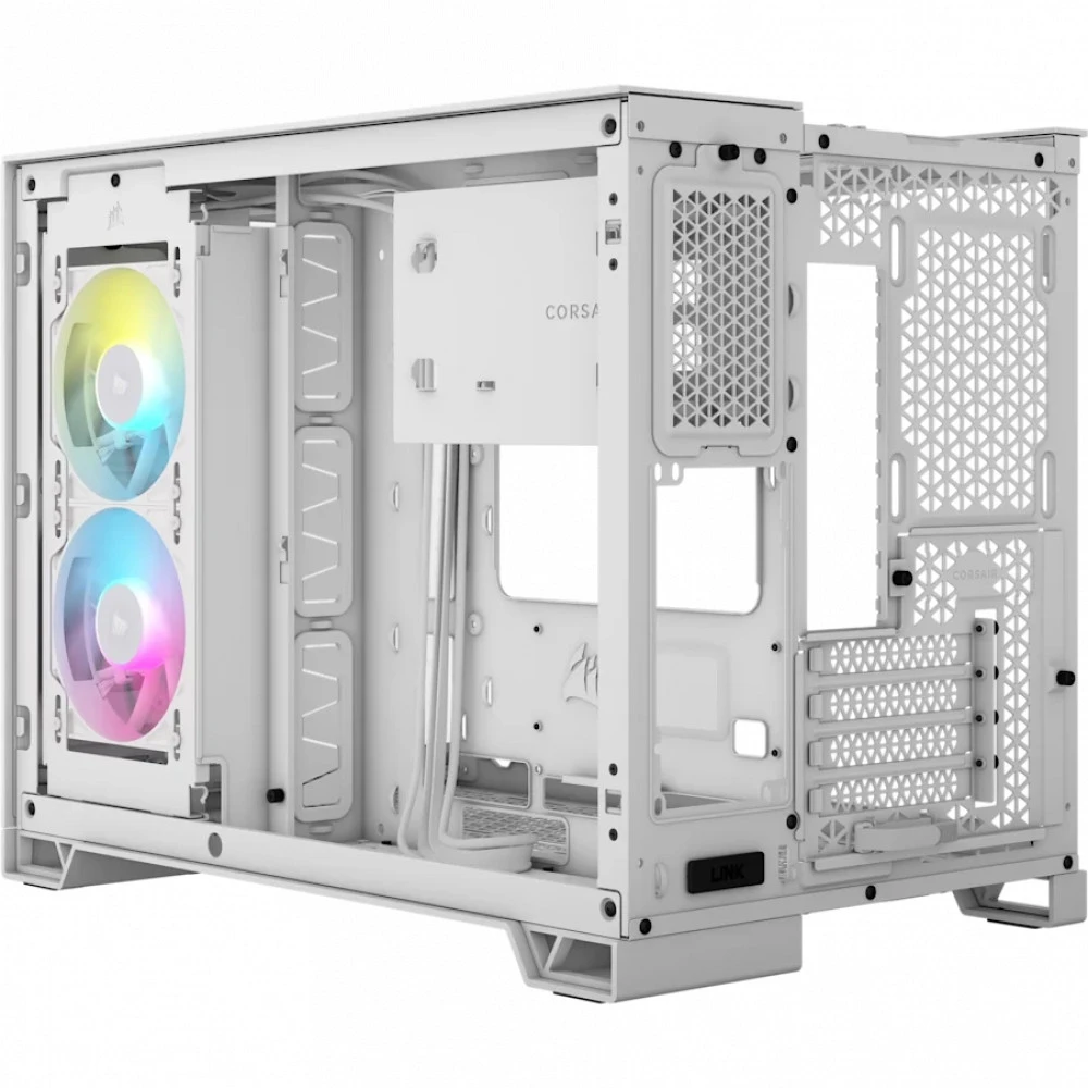 Корпус Corsair iCUE Link 2500X RGB White CC-9011268-WW Mini-Tower