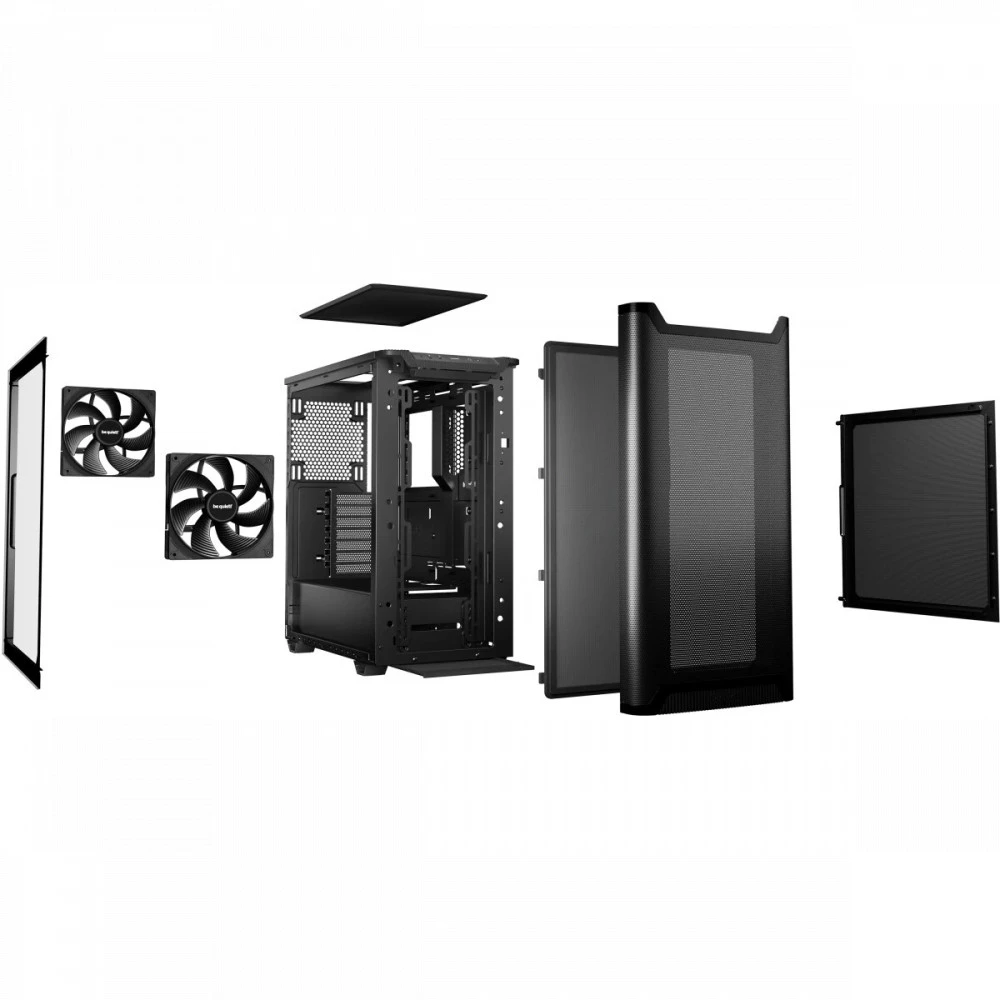 Корпус be quiet! Pure Base 501 Airflow Window Black BGW74 Mid-Tower