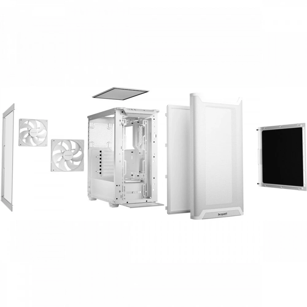 Корпус be quiet! Pure Base 501 Airflow Window White BGW75 Mid-Tower
