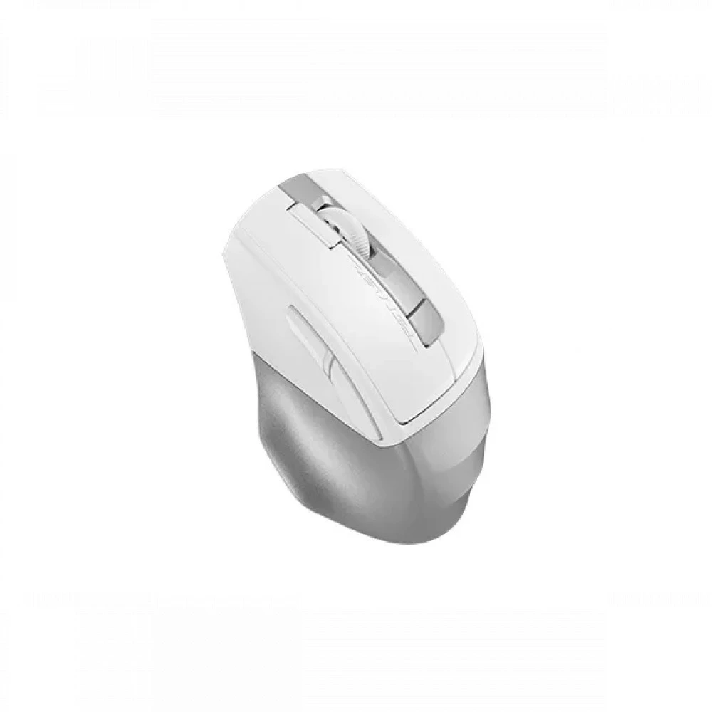 Мышь A4Tech Fstyler FG45CS Air2 Silver White FG45CSAir2 Silver White Бюджетные, Беспроводная