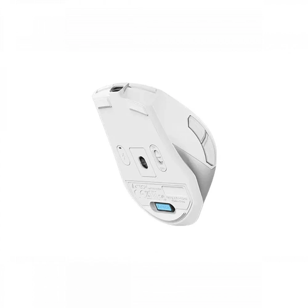 Мышь A4Tech Fstyler FG45CS Air2 Silver White FG45CSAir2 Silver White Бюджетные, Беспроводная