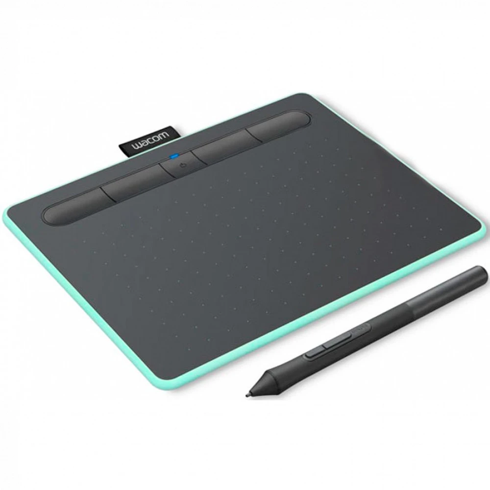 Графический планшет Wacom Intuos Small Bluetooth Зелёный CTL-4100WLE-N