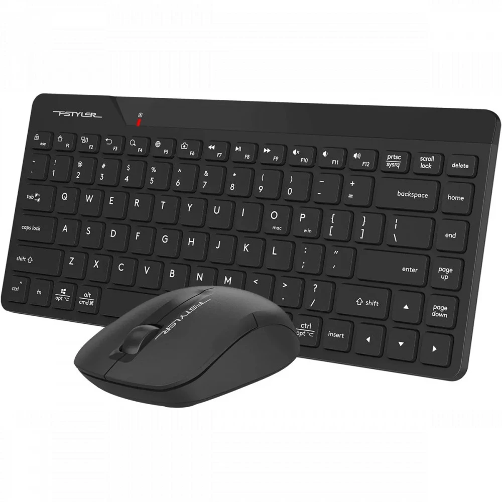 Клавиатура + мышь A4Tech FG2200 Air 2 Black