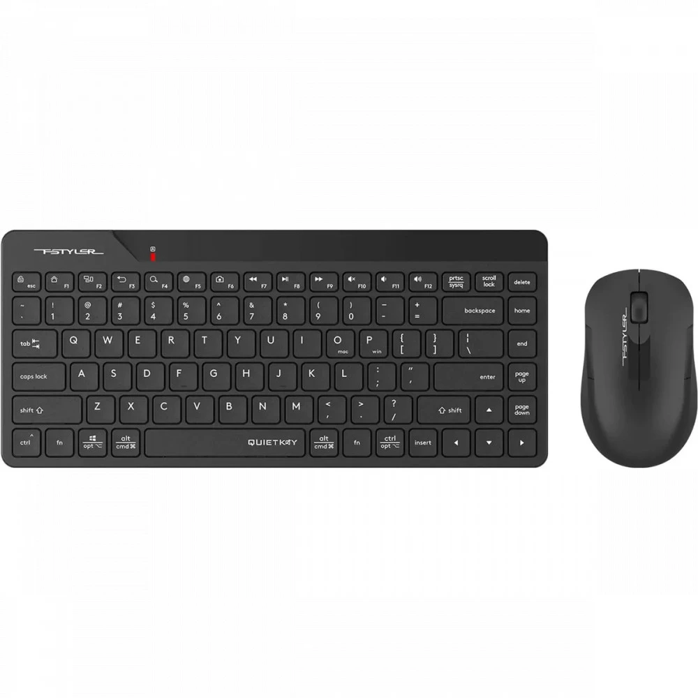 Клавиатура + мышь A4Tech FG2200 Air 2 Black