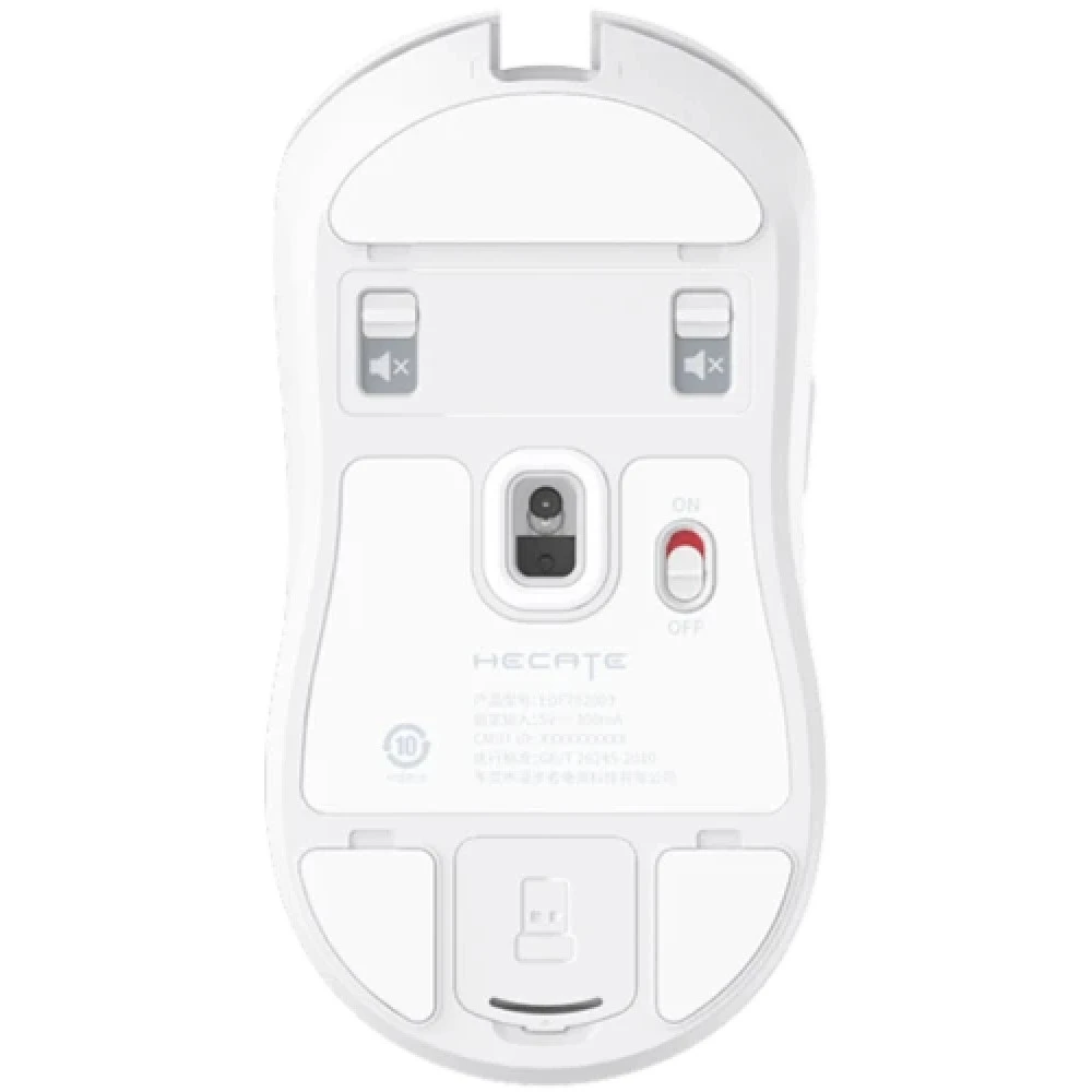 Мышь Edifier G3M PRO G3M PRO White Игровые, Беспроводная