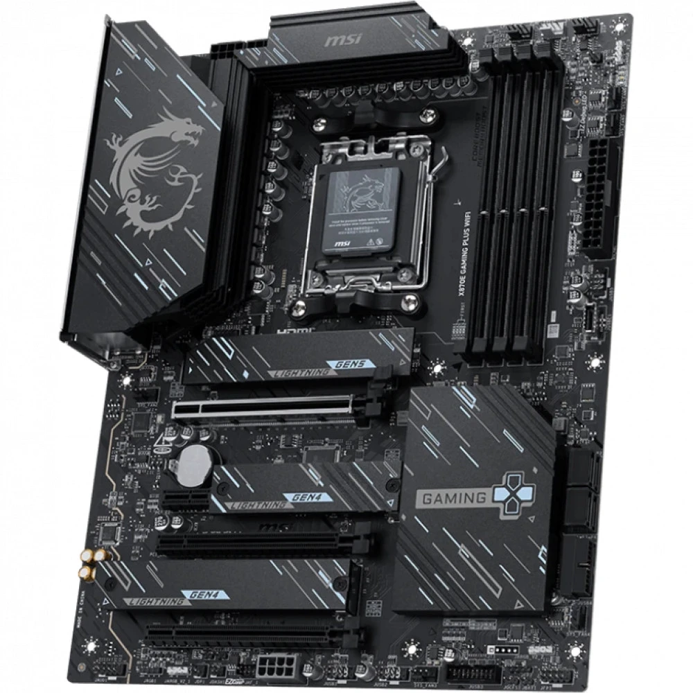Материнская плата MSI X870E GAMING PLUS WIFI ATX, AMD AM5