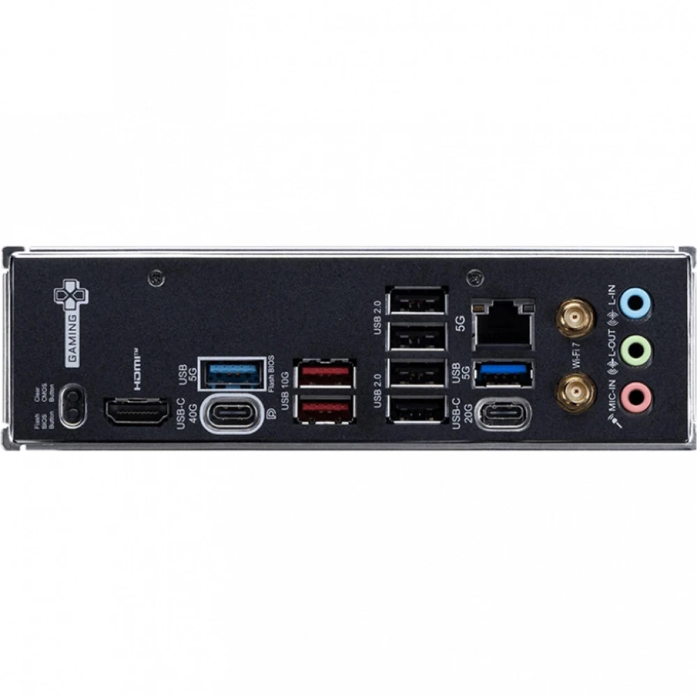 Материнская плата MSI X870E GAMING PLUS WIFI ATX, AMD AM5