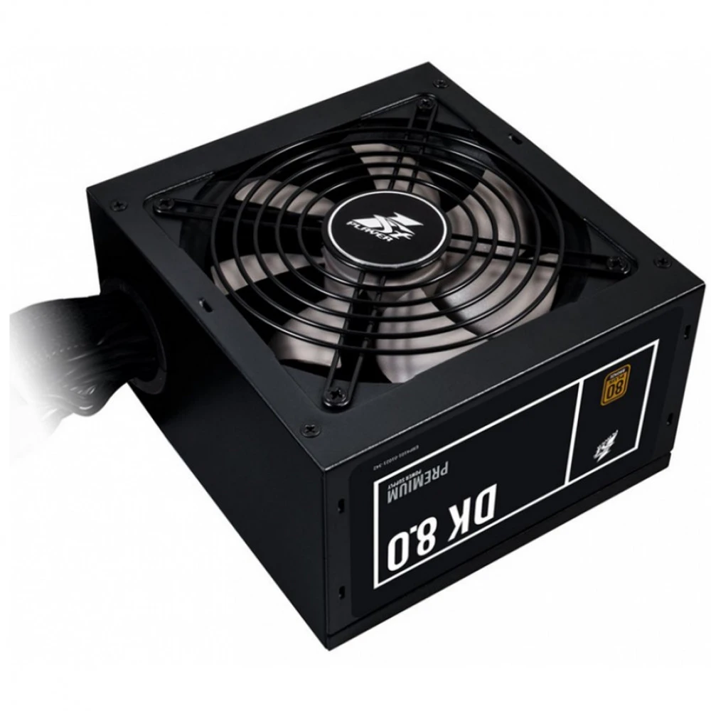 Блок питания 1STPLAYER DK PREMIUM PS-800AX 800 Вт, 80+ Bronze