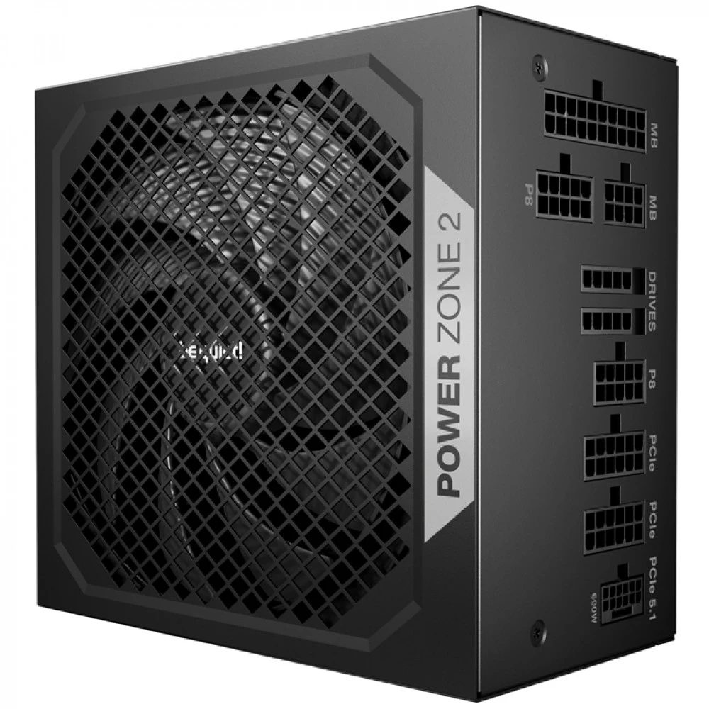 Блок питания be quiet! POWER ZONE 2 BP006EU 750 Вт, 80+ Platinum