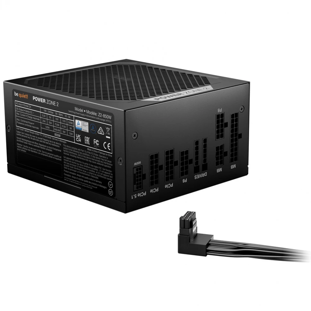 Блок питания be quiet! POWER ZONE 2 BP007EU 850 Вт, 80+ Platinum