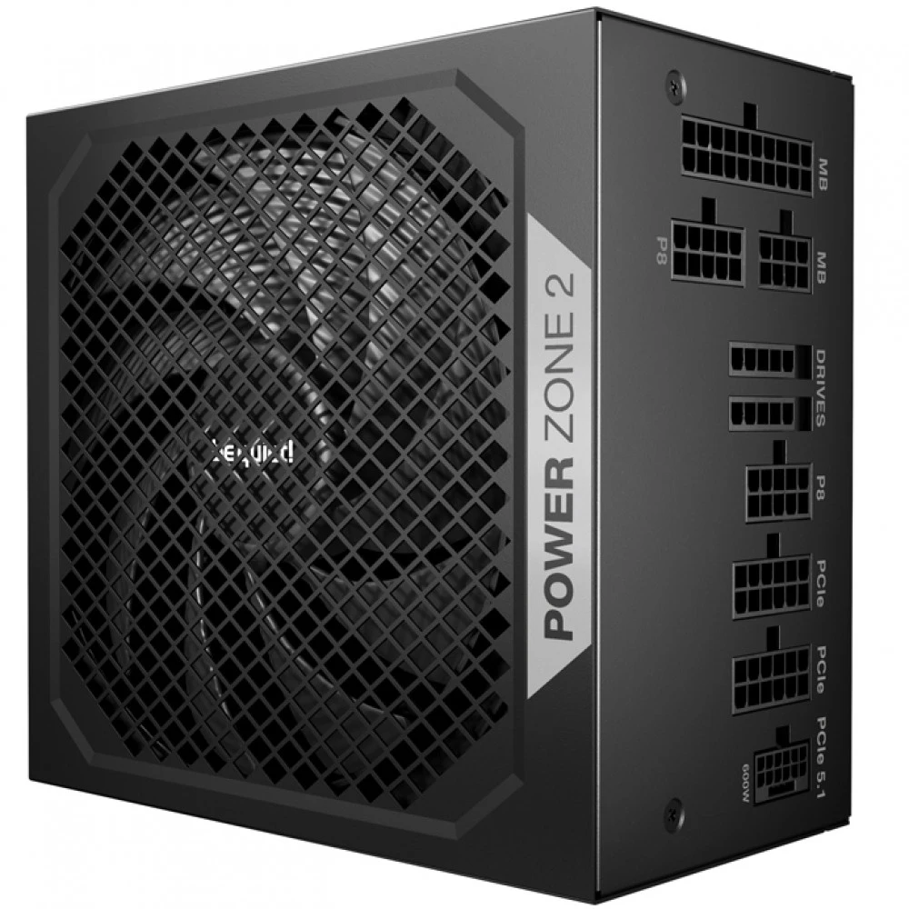 Блок питания be quiet! POWER ZONE 2 BP007EU 850 Вт, 80+ Platinum