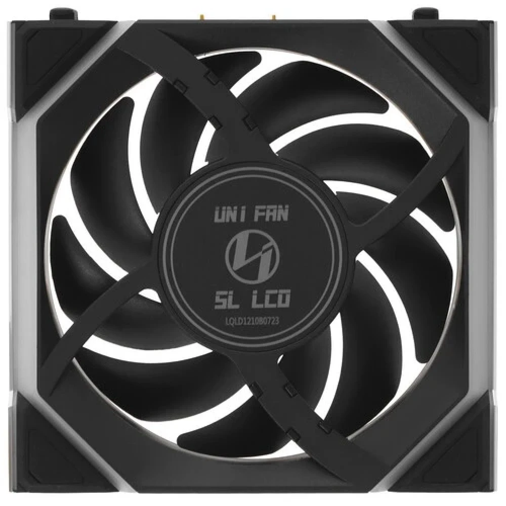 Система охлаждения Lian Li UNI FAN SL WIRELESS LCD 120 Reverse Blade 12RSLLCD1W1B Для системного блока