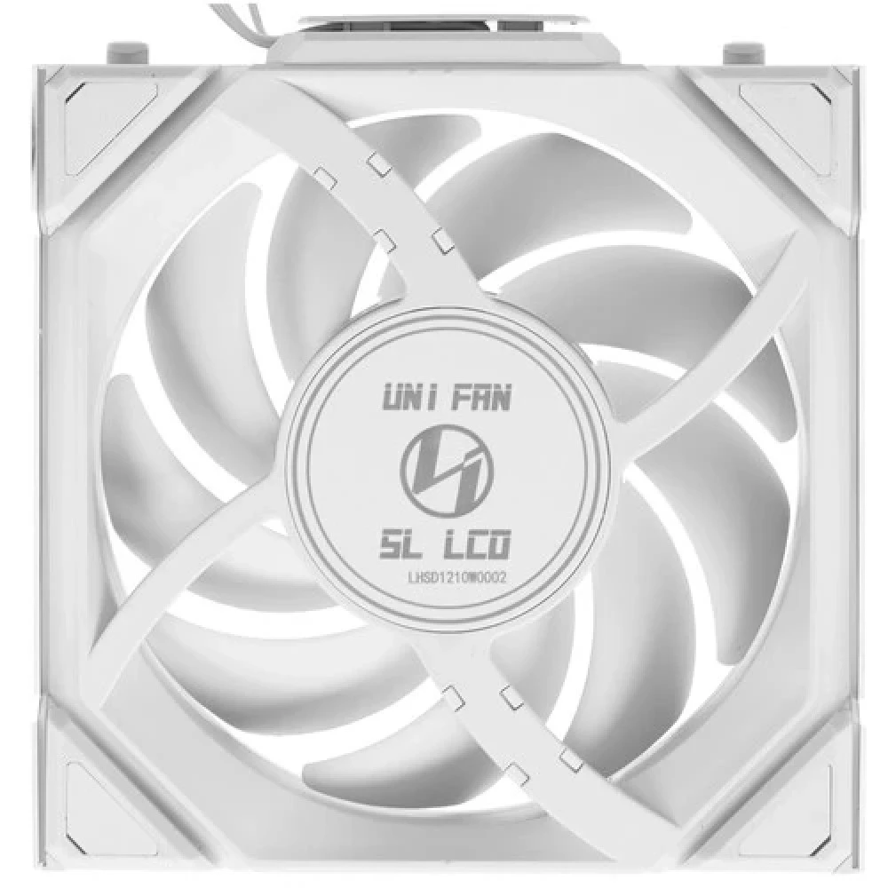 Система охлаждения Lian Li UNI FAN SL WIRELESS LCD 120 Reverse Blade 12RSLLCD1W1W Для системного блока
