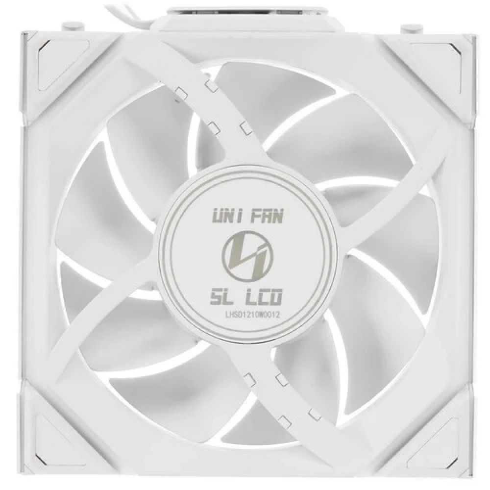 Система охлаждения Lian Li UNI FAN SL WIRELESS LCD 120 12SLLCD1W1W Для системного блока