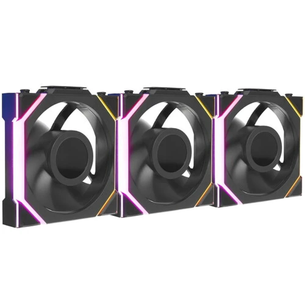 Система охлаждения Lian Li UNI FAN SL WIRELESS LCD 120 12SLLCD1W3B Для системного блока