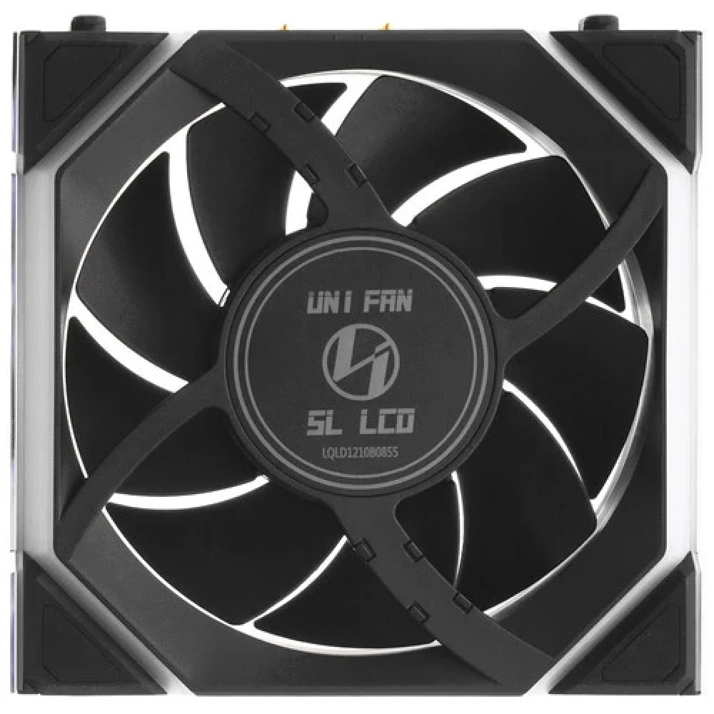 Система охлаждения Lian Li UNI FAN SL WIRELESS LCD 120 12SLLCD1W3B Для системного блока