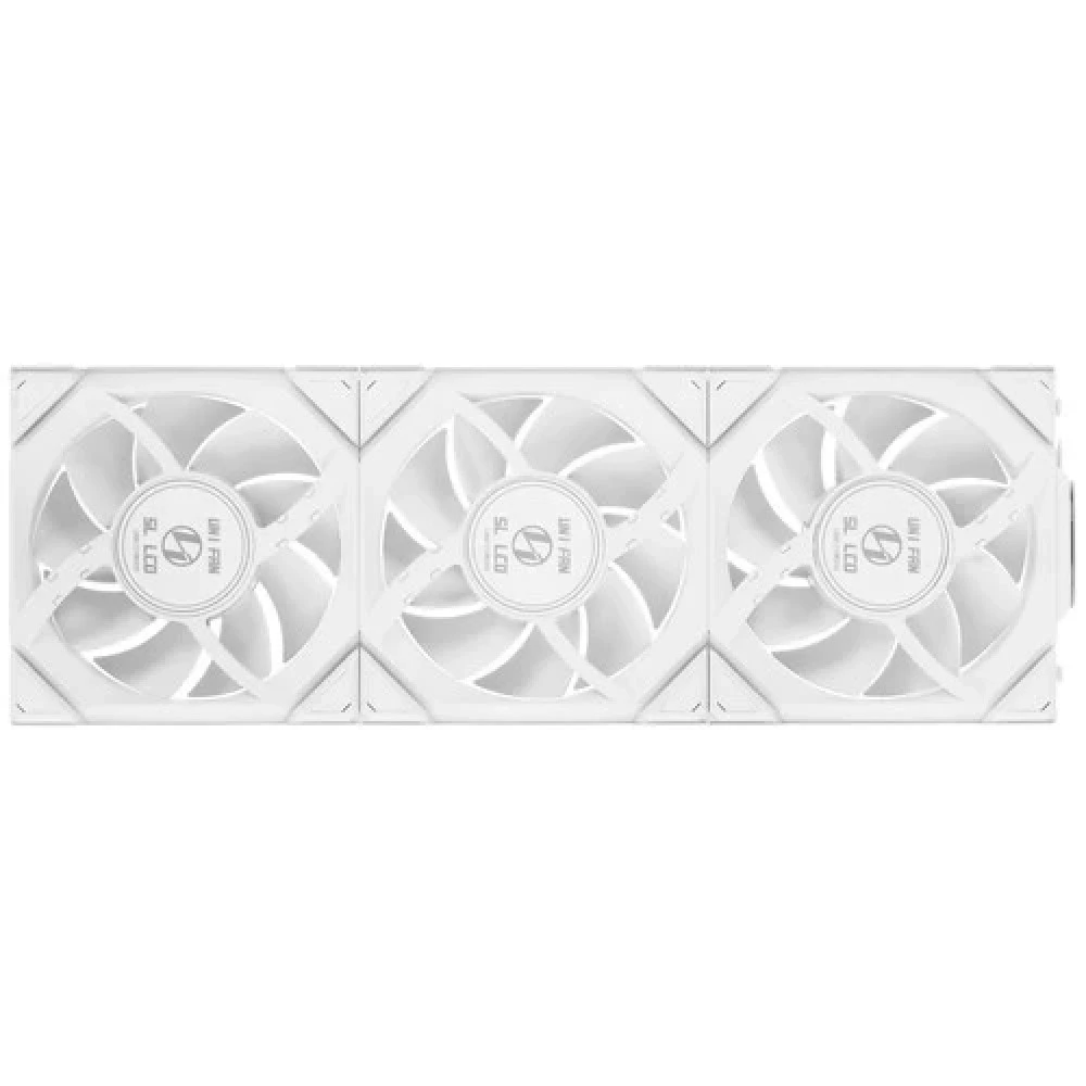 Система охлаждения Lian Li UNI FAN SL WIRELESS LCD 120 12SLLCD1W3W Для системного блока