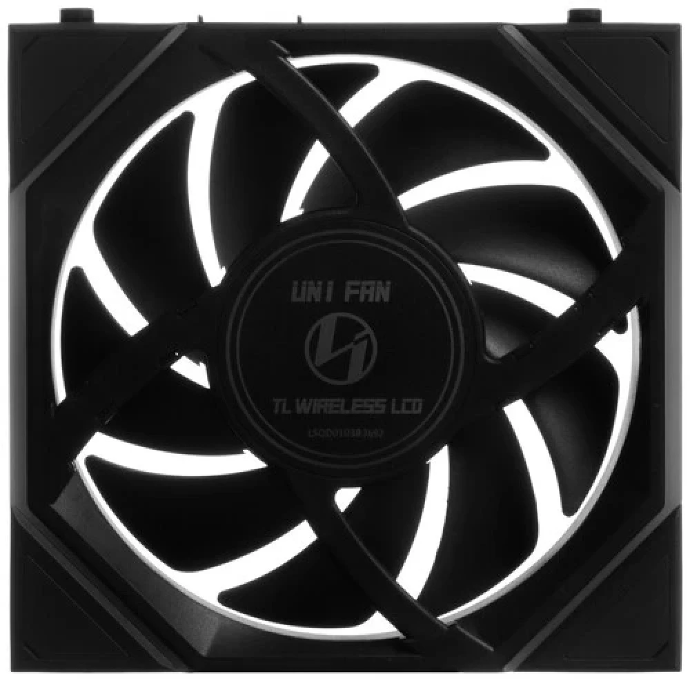 Система охлаждения Lian Li UNI FAN TL LCD WIRELESS 120-1 REVERS BLACK 12RTLLCD1W1B Для системного блока