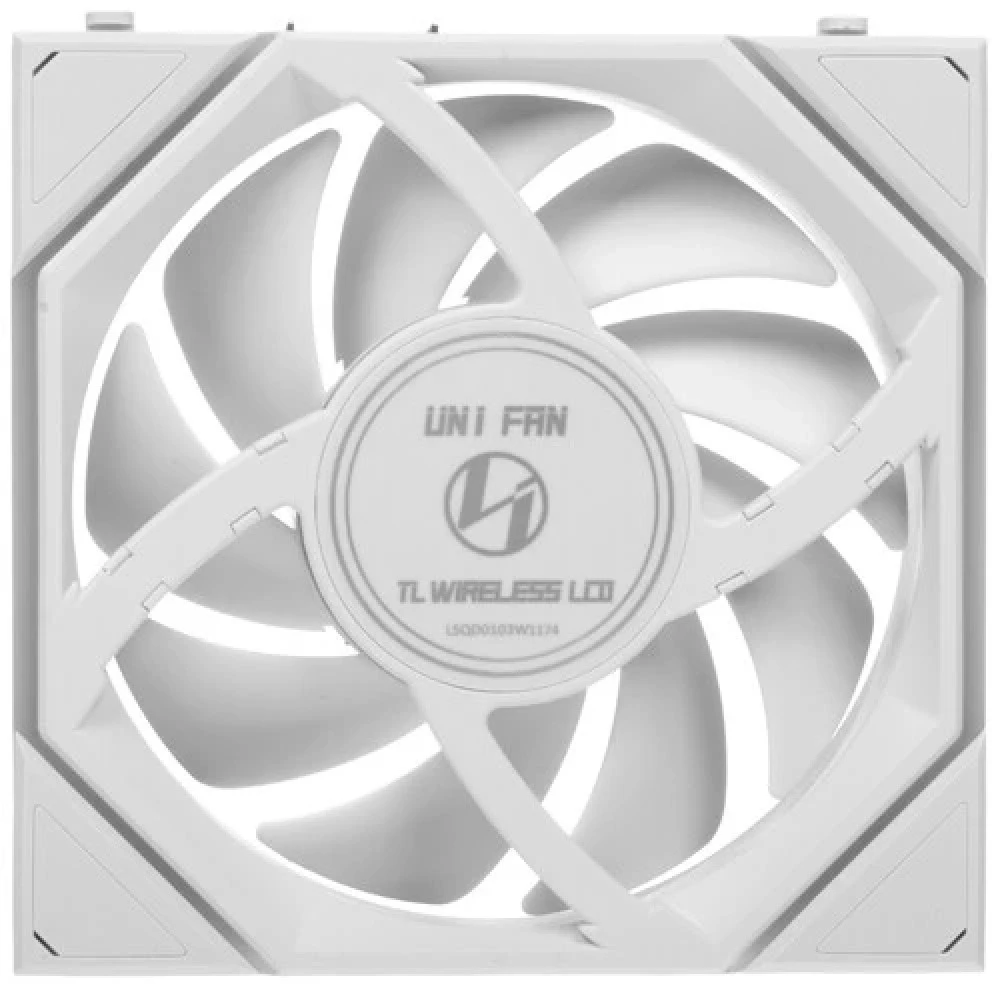 Система охлаждения Lian Li UNI FAN TL LCD WIRELESS 120-1 REVERS WHITE 12RTLLCD1W1W Для системного блока