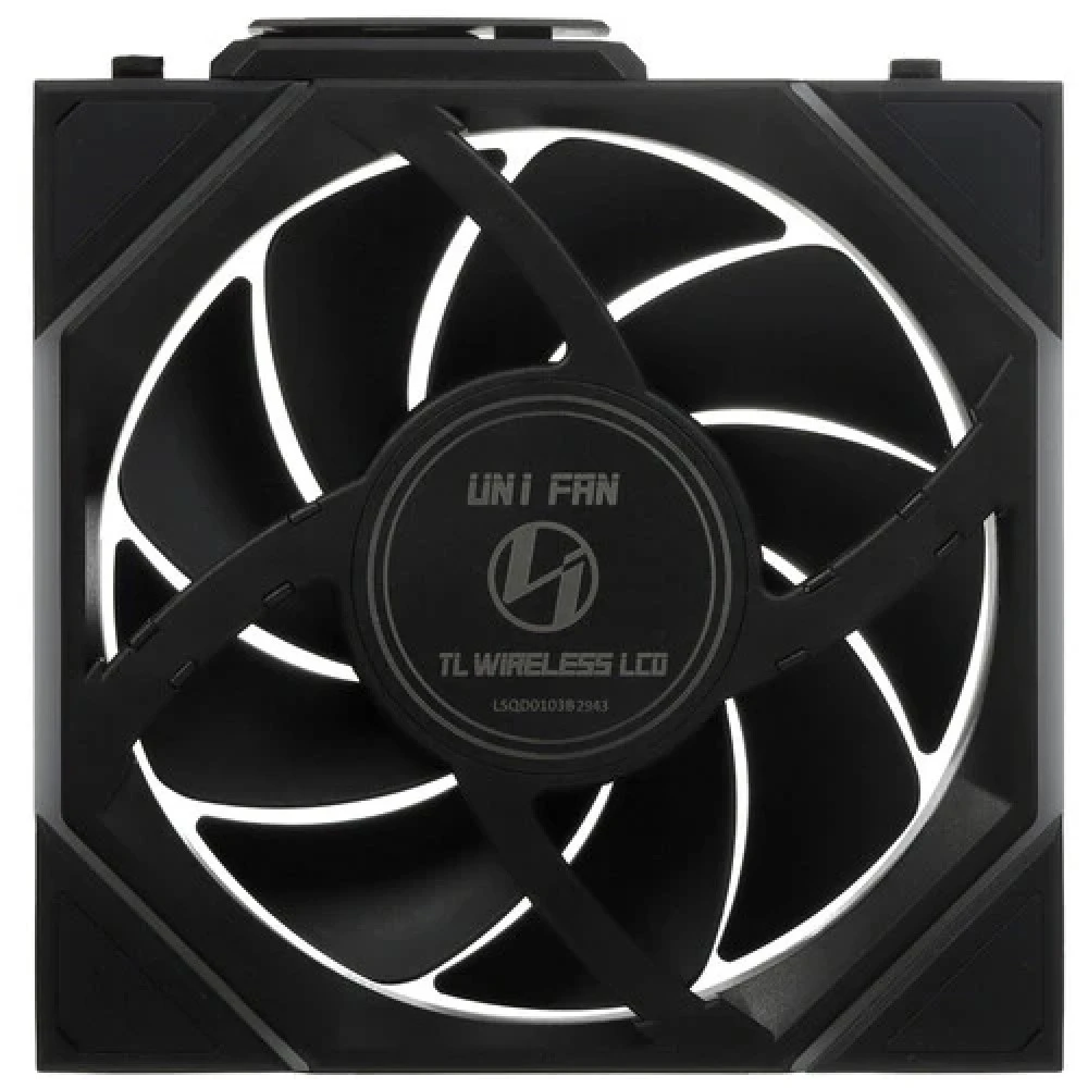 Система охлаждения Lian Li UNI FAN TL LCD WIRELESS 120-1 BLACK 12TLLCD1W1B Для системного блока