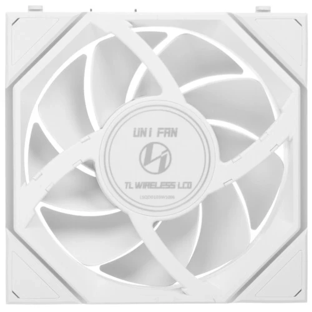 Система охлаждения Lian Li UNI FAN TL LCD WIRELESS 120-1 WHITE 12TLLCD1W1W Для системного блока