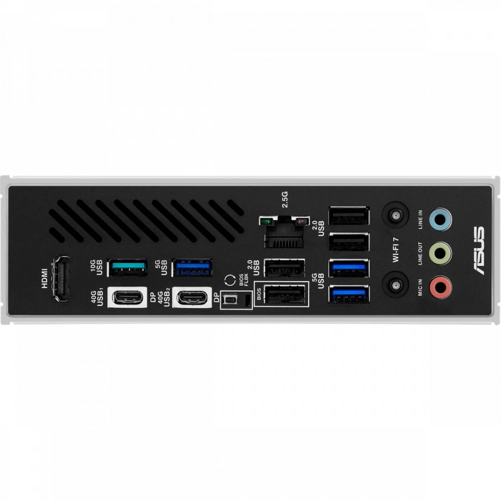 Материнская плата Asus X870 MAX GAMING WIFI7 ATX, AMD AM5