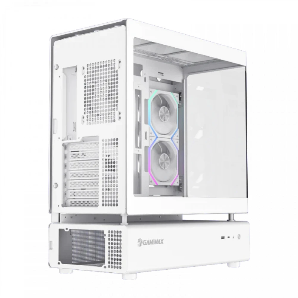 Корпус GameMax N80 WH White 12118000002 Mid-Tower