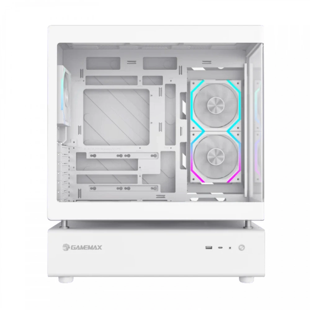 Корпус GameMax N80 WH White 12118000002 Mid-Tower