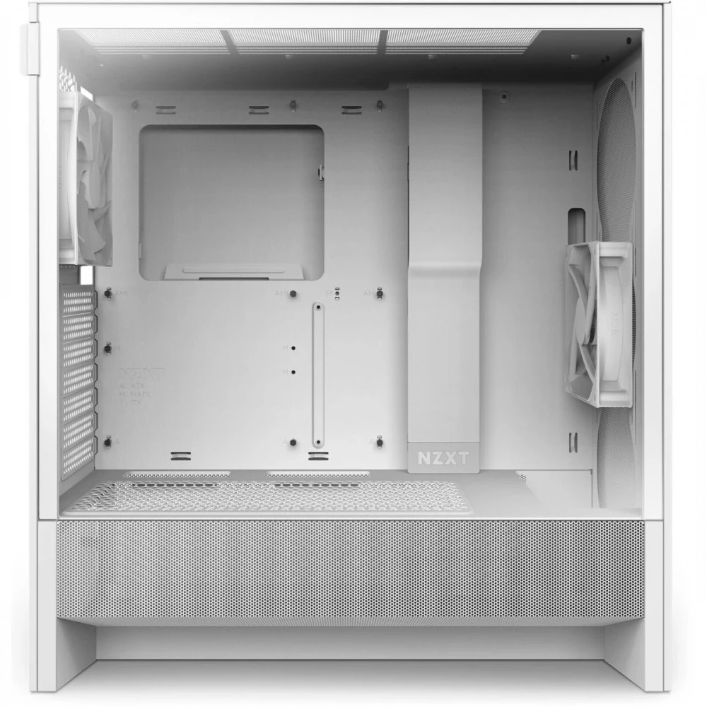 Корпус NZXT H5 Flow White CC-H52FW-01 Mid-Tower