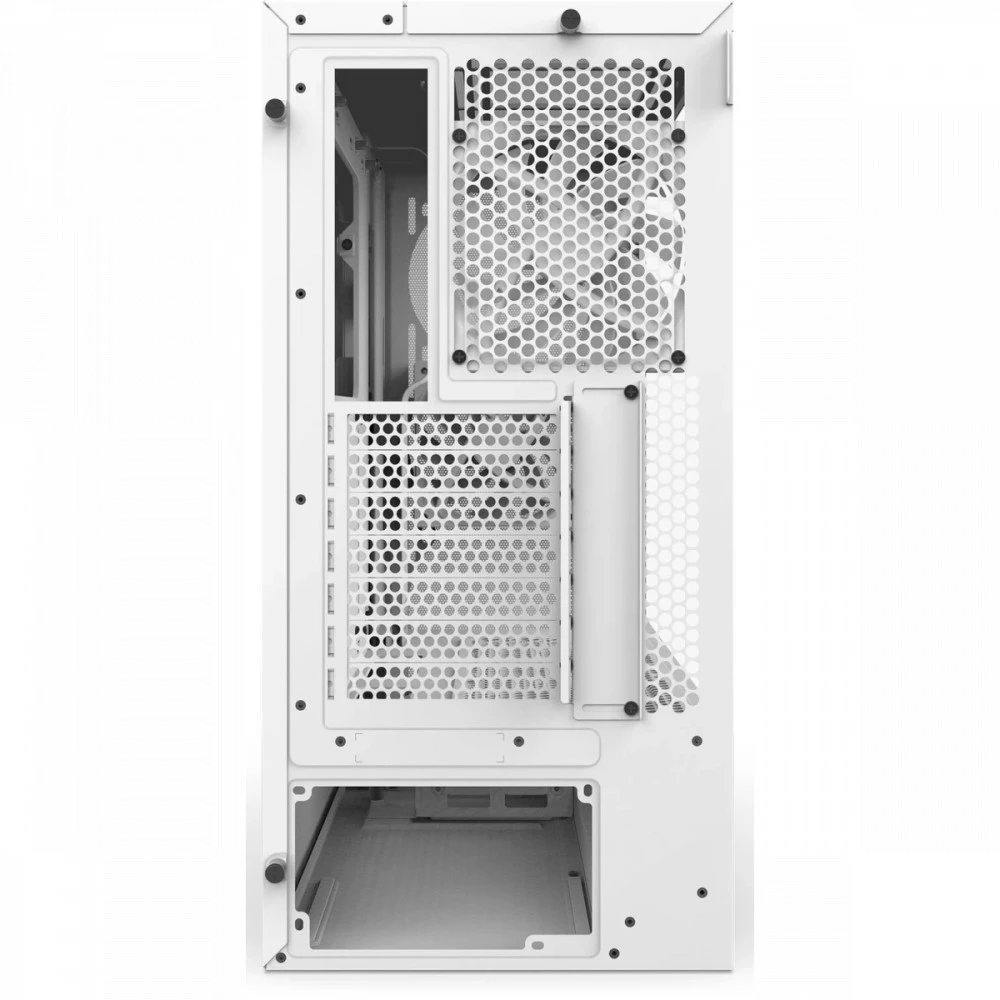 Корпус NZXT H5 Flow White CC-H52FW-01 Mid-Tower