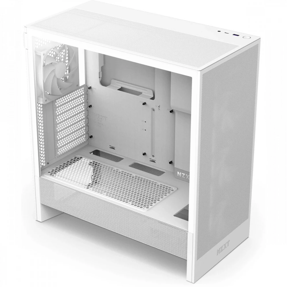Корпус NZXT H5 Flow RGB White CC-H52FW-R1 Mid-Tower