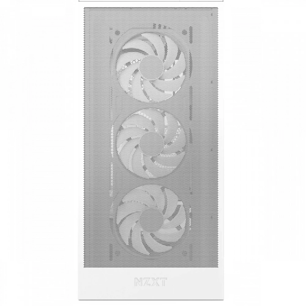 Корпус NZXT H5 Flow RGB White CC-H52FW-R1 Mid-Tower