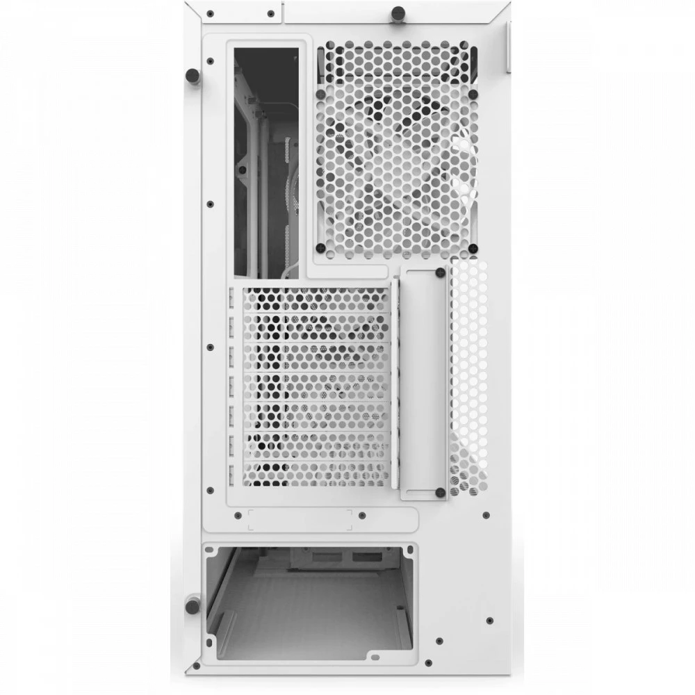Корпус NZXT H5 Flow RGB White CC-H52FW-R1 Mid-Tower