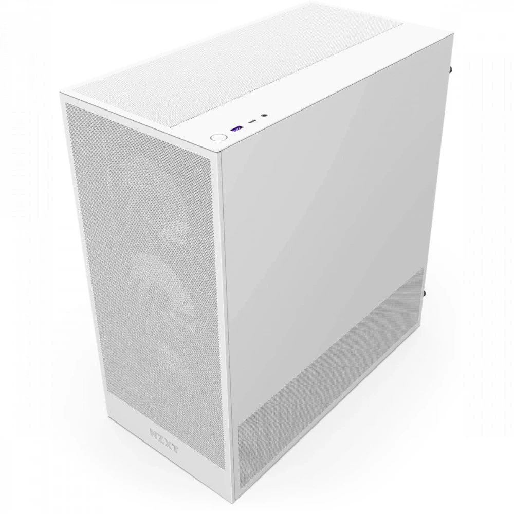 Корпус NZXT H5 Flow RGB White CC-H52FW-R1 Mid-Tower