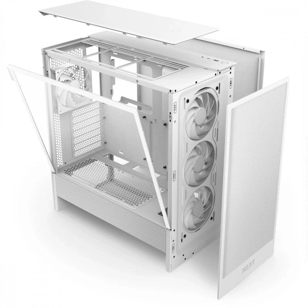 Корпус NZXT H5 Flow RGB White CC-H52FW-R1 Mid-Tower