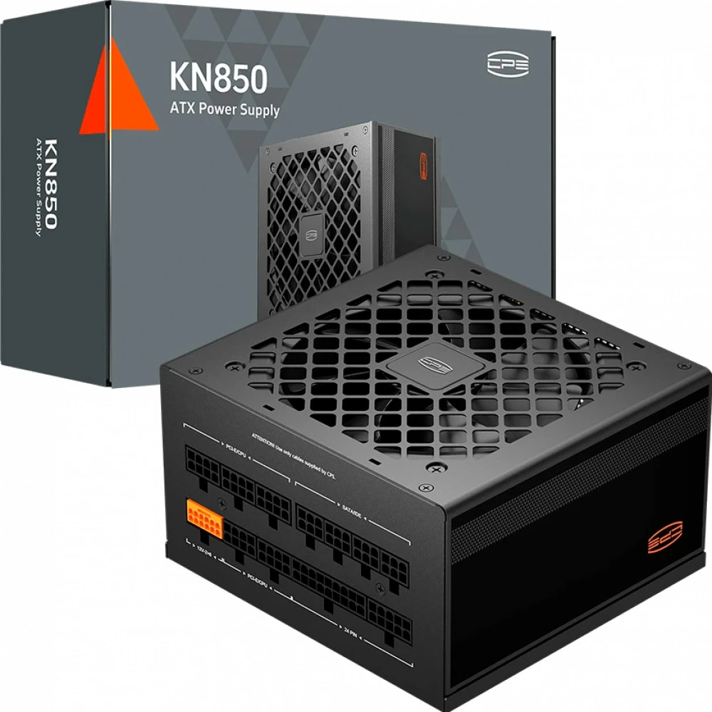Блок питания PCcooler P3-KN850-G1F 850 Вт, 80+ Gold