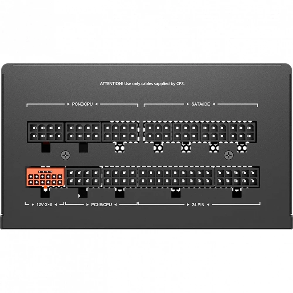 Блок питания PCcooler P3-KN750-G1F 750 Вт, 80+ Gold