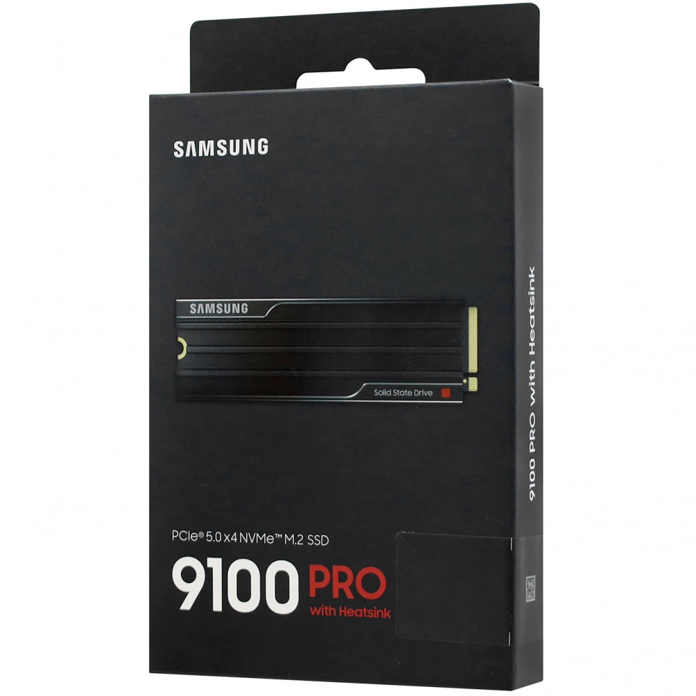 Жесткий диск Samsung 9100 PRO W/HS MZ-VAP4T0CW SSD (твердотельные), 4 ТБ, M.2, PCIe