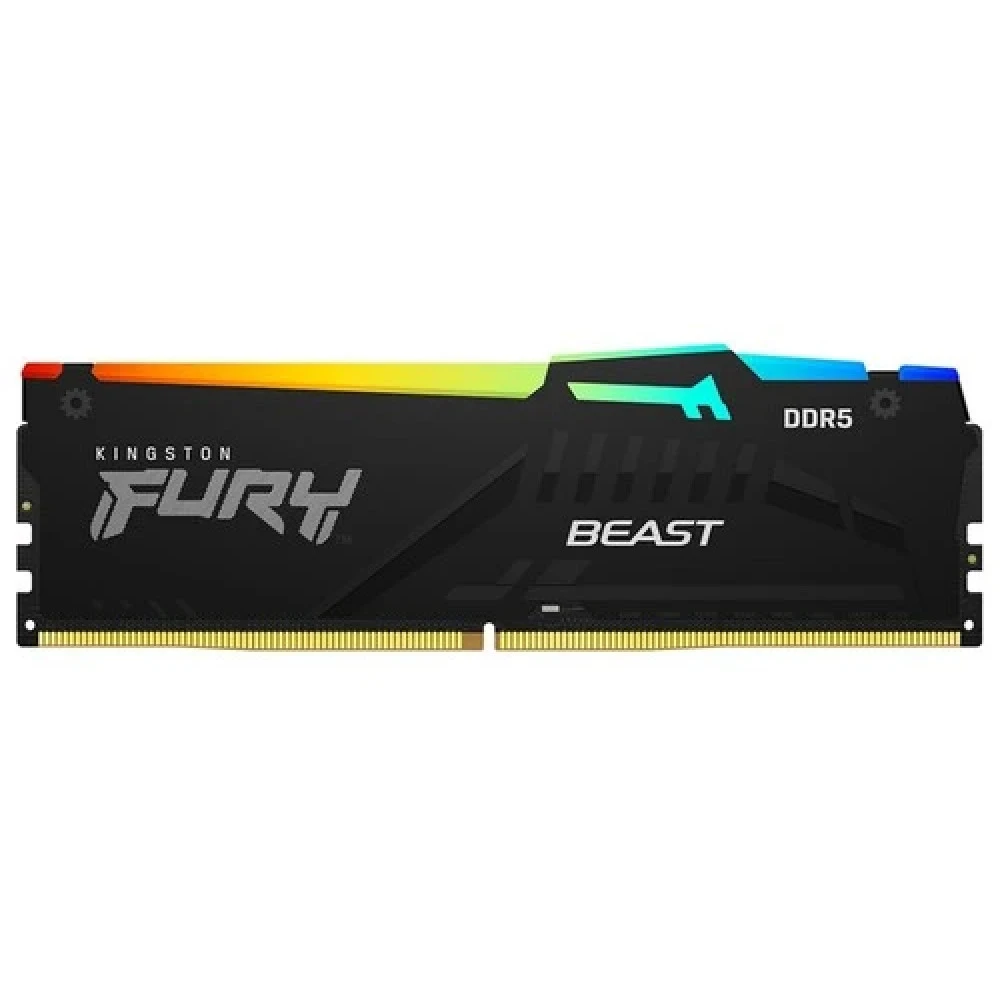 ОЗУ Kingston Fury Beast RGB EXPO KF564C32BBEA-16 DIMM, DDR5, 16 Гб, 6400 МГц