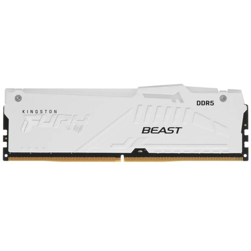 ОЗУ Kingston Fury Beast AMD RGB White KF552C36BWEA-32 DIMM, DDR5, 32 Гб, 5200 МГц