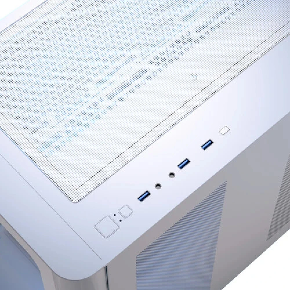 Корпус Aerocool P500C-G White ACCM-PN01043.21 Mid-Tower