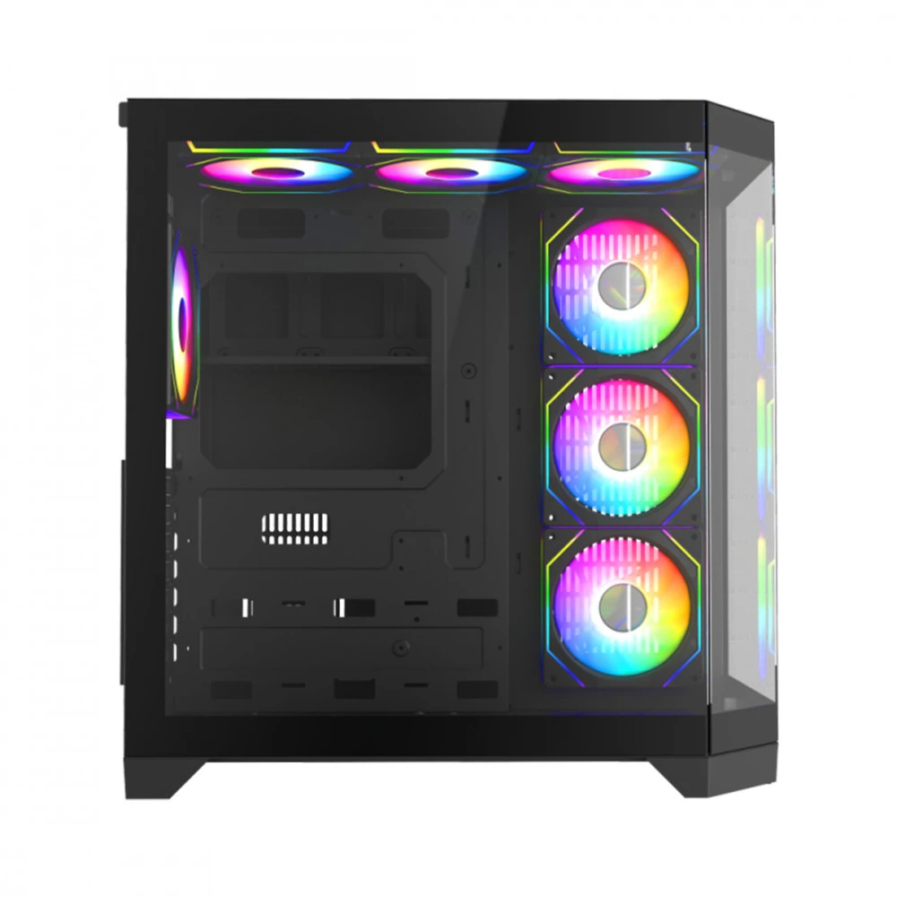 Корпус GameMax Hype-A BK Black 14100902944 Mid-Tower