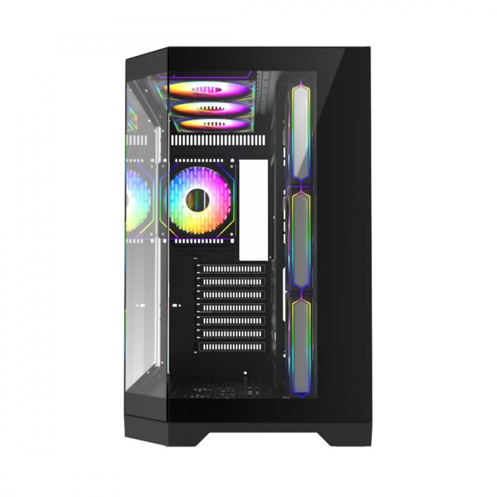 Корпус GameMax Hype-A BK Black 14100902944 Mid-Tower