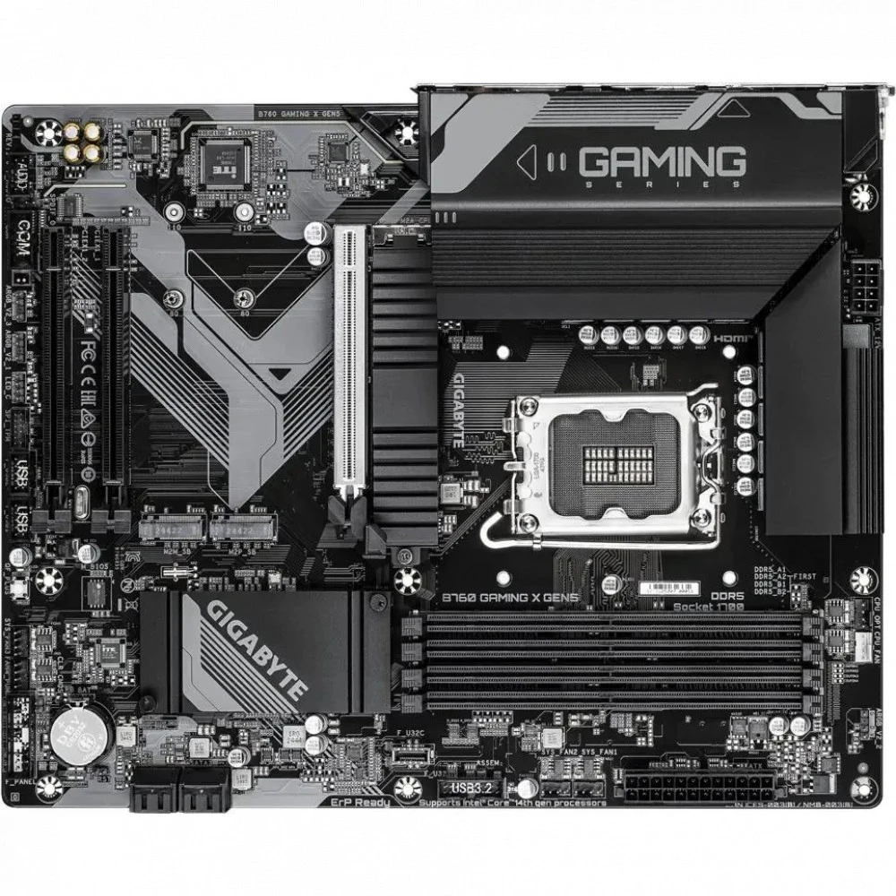 Материнская плата Gigabyte B760 GAMING X GEN5 ATX, LGA 1700