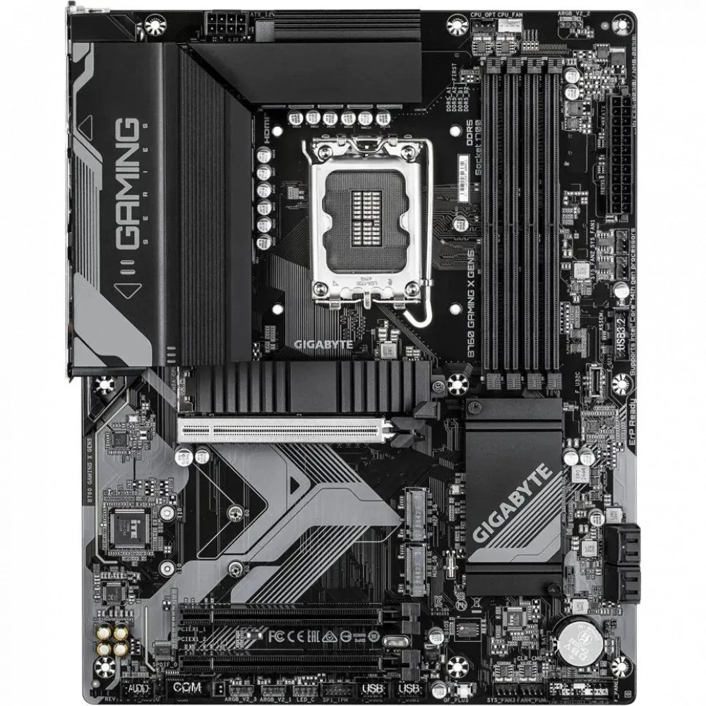 Материнская плата Gigabyte B760 GAMING X GEN5 ATX, LGA 1700