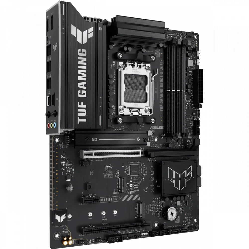 Материнская плата Asus TUF GAMING B650E-E WIFI ATX, AMD AM5