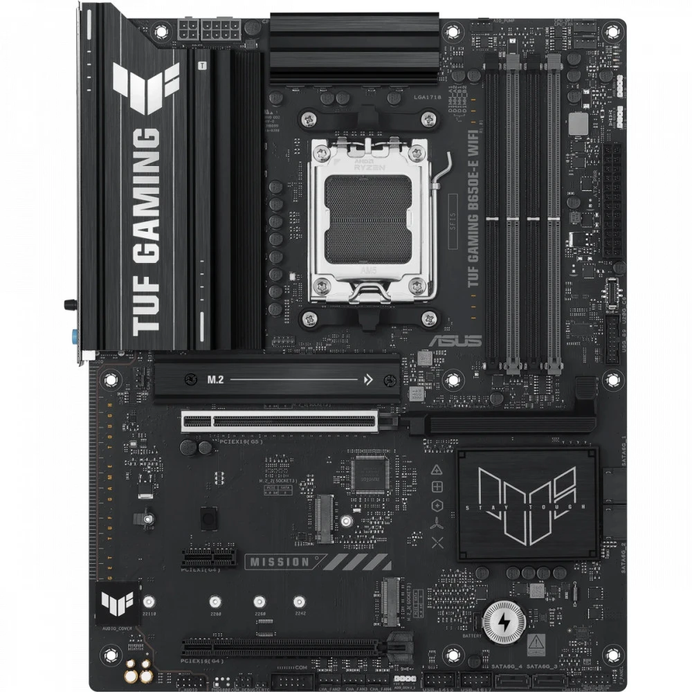 Материнская плата Asus TUF GAMING B650E-E WIFI ATX, AMD AM5